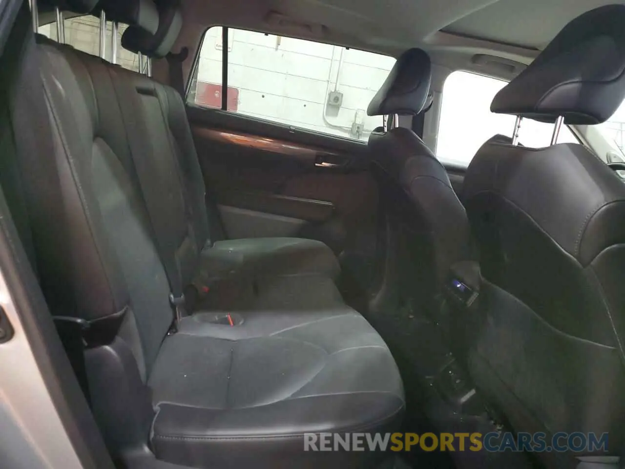 11 fotografías del automóvil dañado 5TDDZRBH5MS524911 TOYOTA HIGHLANDER 2021