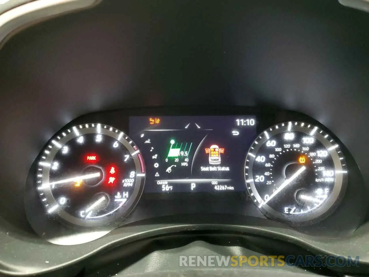 9 fotografías del automóvil dañado 5TDDZRBH5MS524911 TOYOTA HIGHLANDER 2021