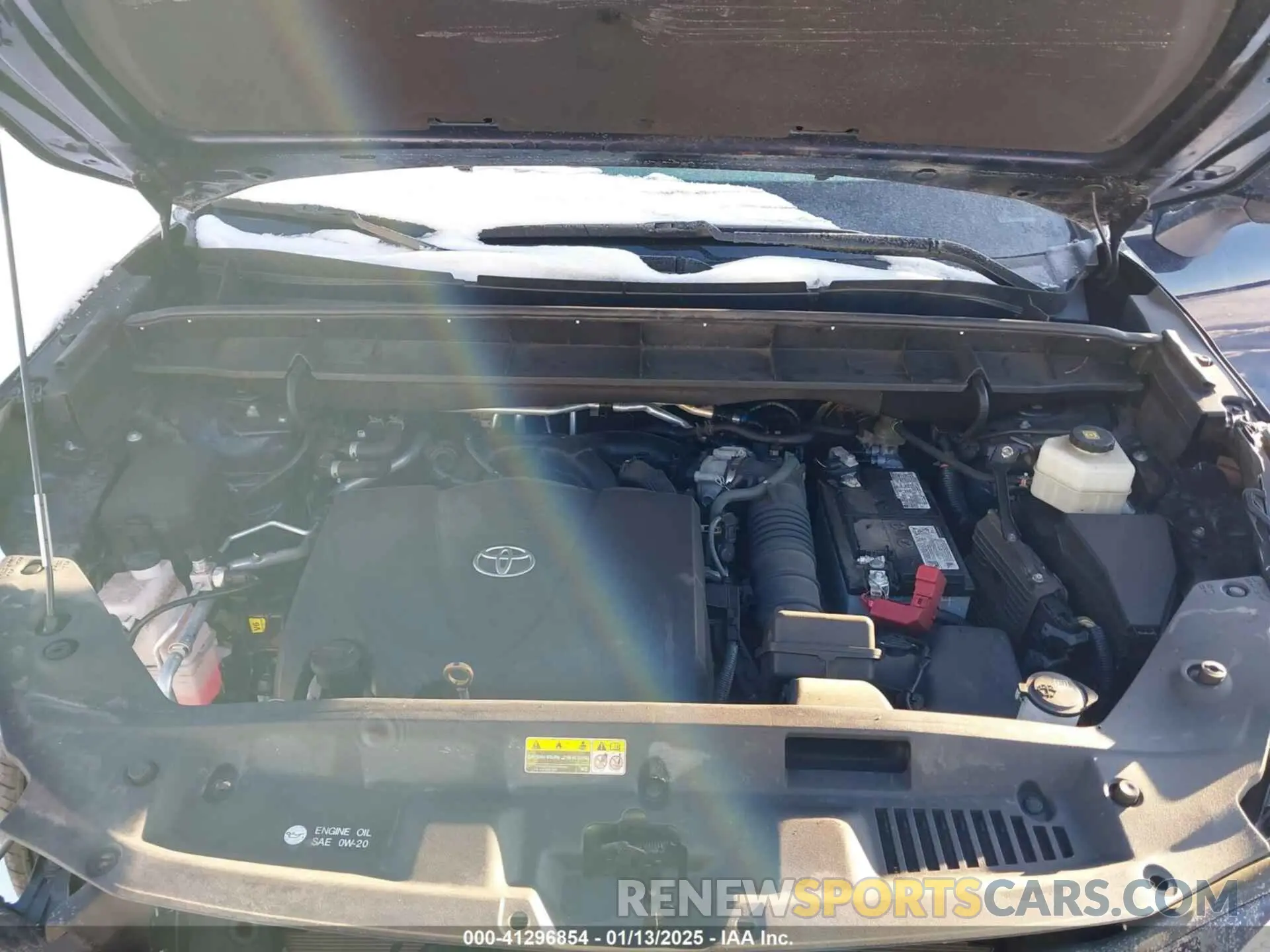 10 fotografías del automóvil dañado 5TDDZRBH6MS550871 TOYOTA HIGHLANDER 2021