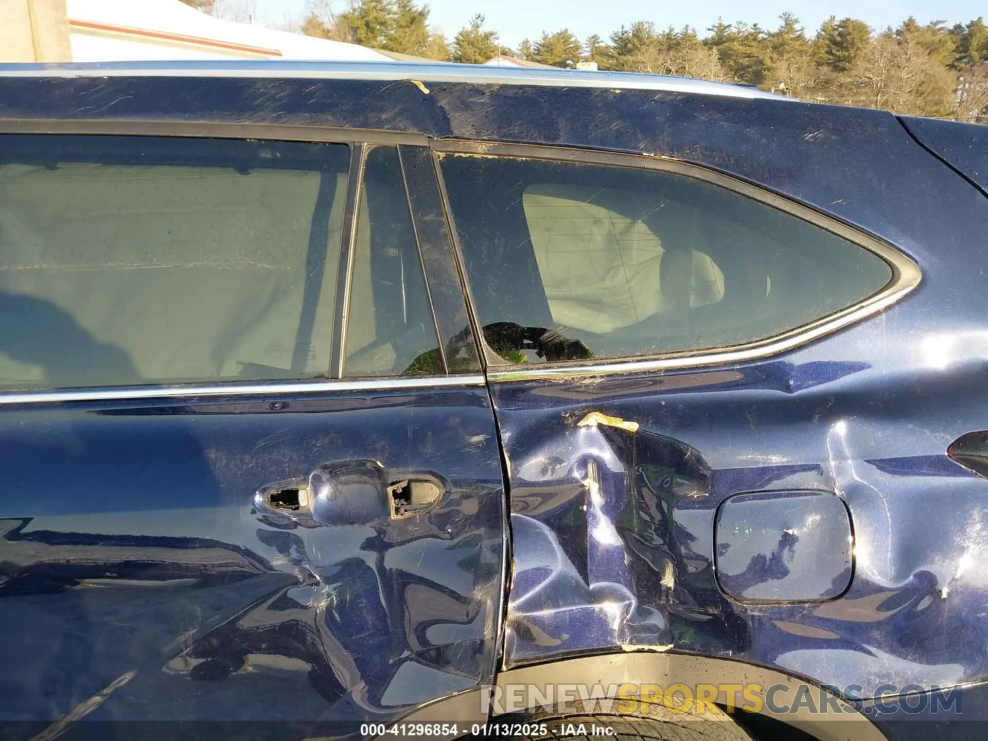 6 fotografías del automóvil dañado 5TDDZRBH6MS550871 TOYOTA HIGHLANDER 2021