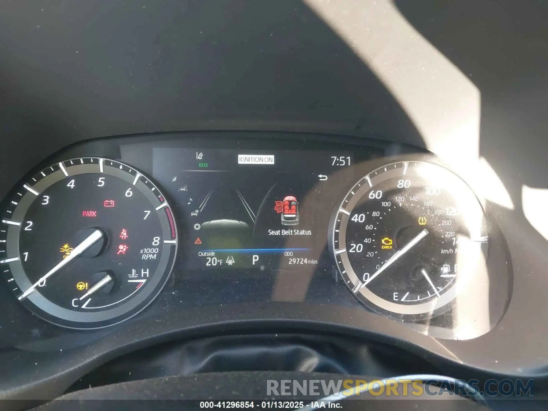 7 fotografías del automóvil dañado 5TDDZRBH6MS550871 TOYOTA HIGHLANDER 2021