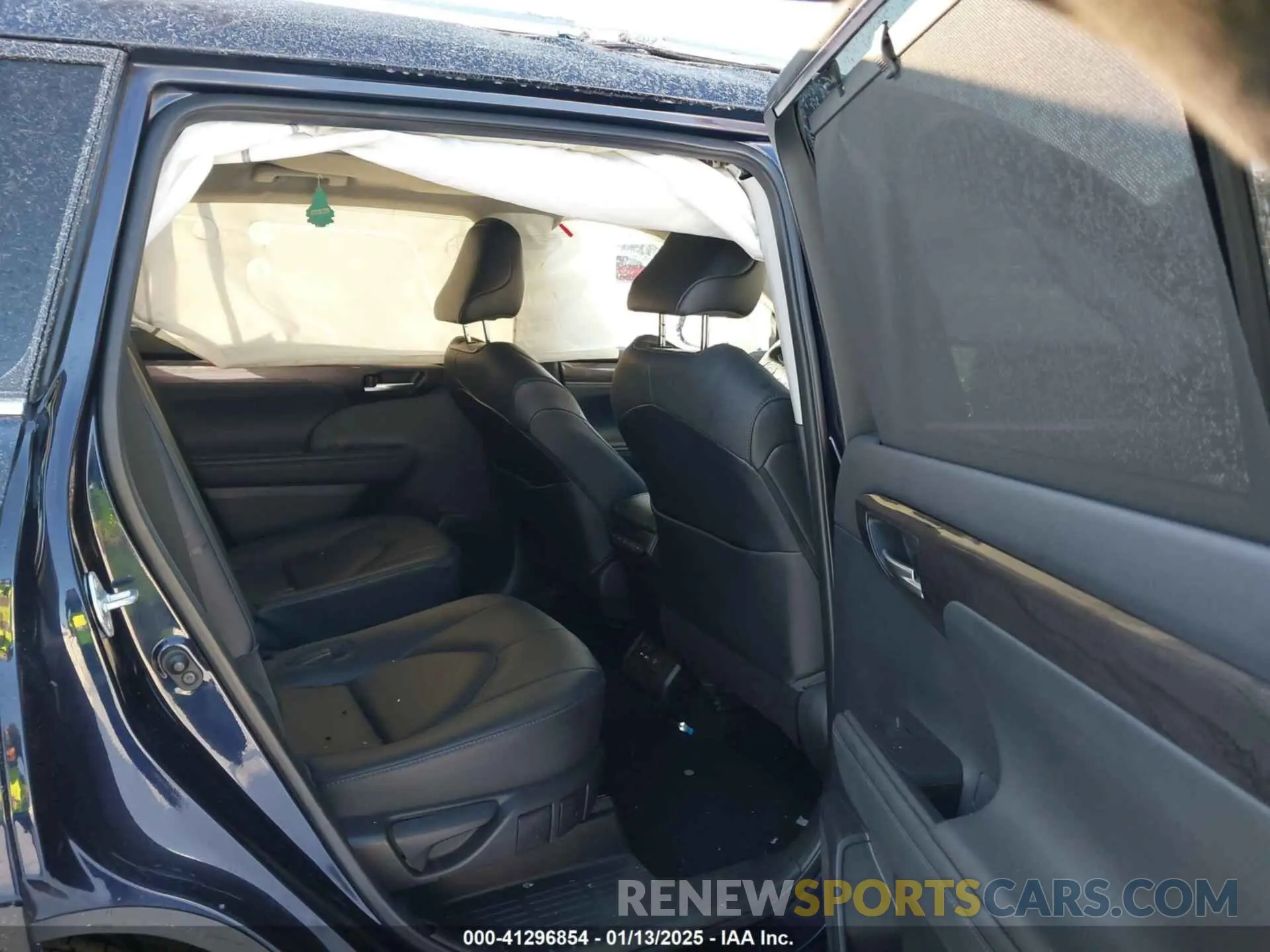 8 fotografías del automóvil dañado 5TDDZRBH6MS550871 TOYOTA HIGHLANDER 2021