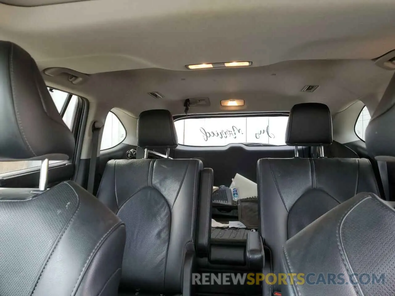 10 fotografías del automóvil dañado 5TDDZRBH8MS070640 TOYOTA HIGHLANDER 2021