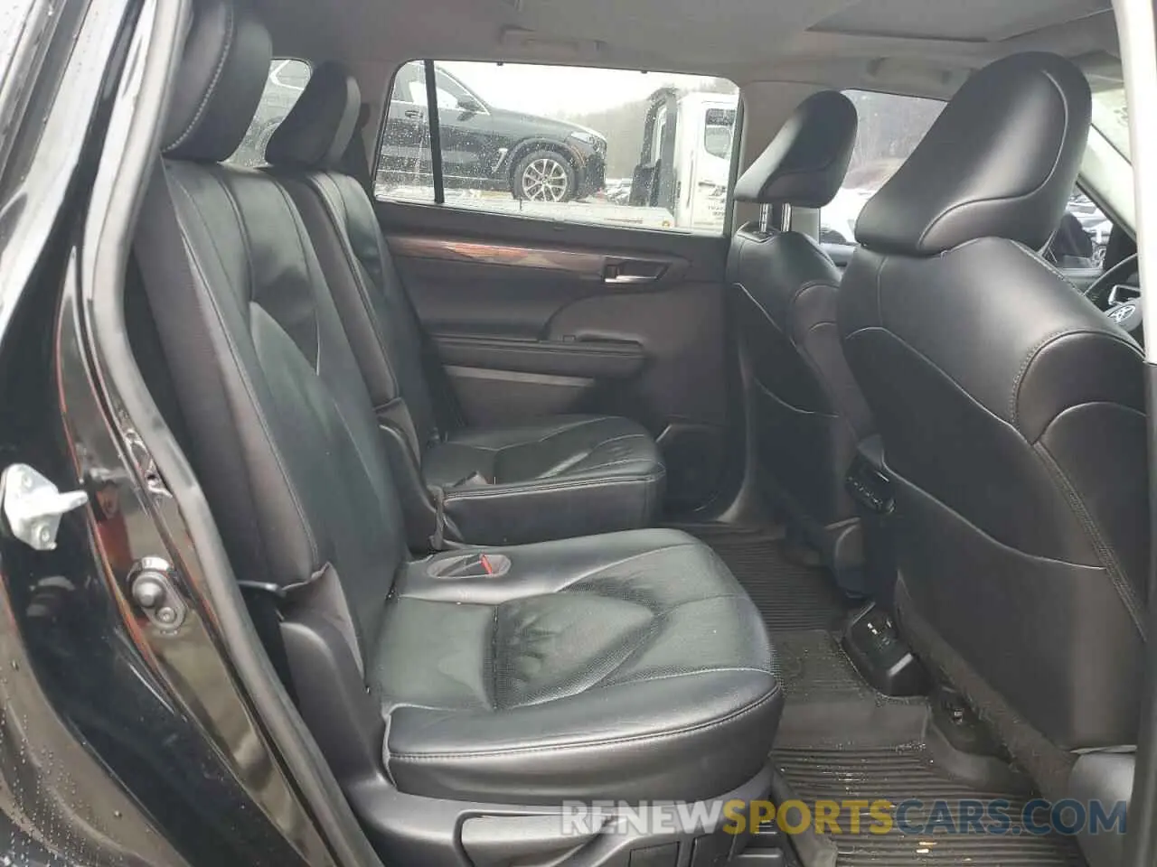 11 fotografías del automóvil dañado 5TDDZRBH8MS114121 TOYOTA HIGHLANDER 2021