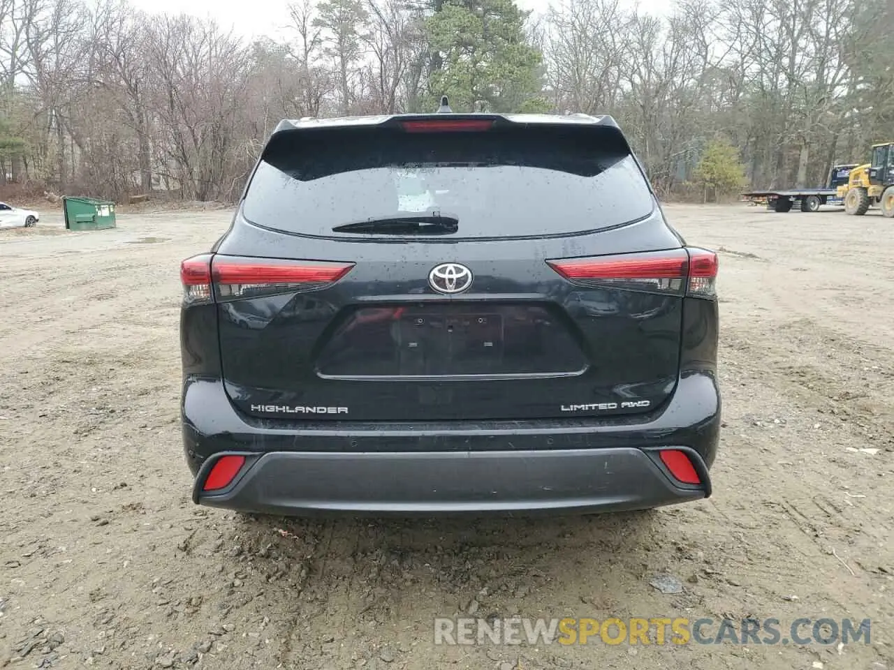 6 fotografías del automóvil dañado 5TDDZRBH8MS114121 TOYOTA HIGHLANDER 2021