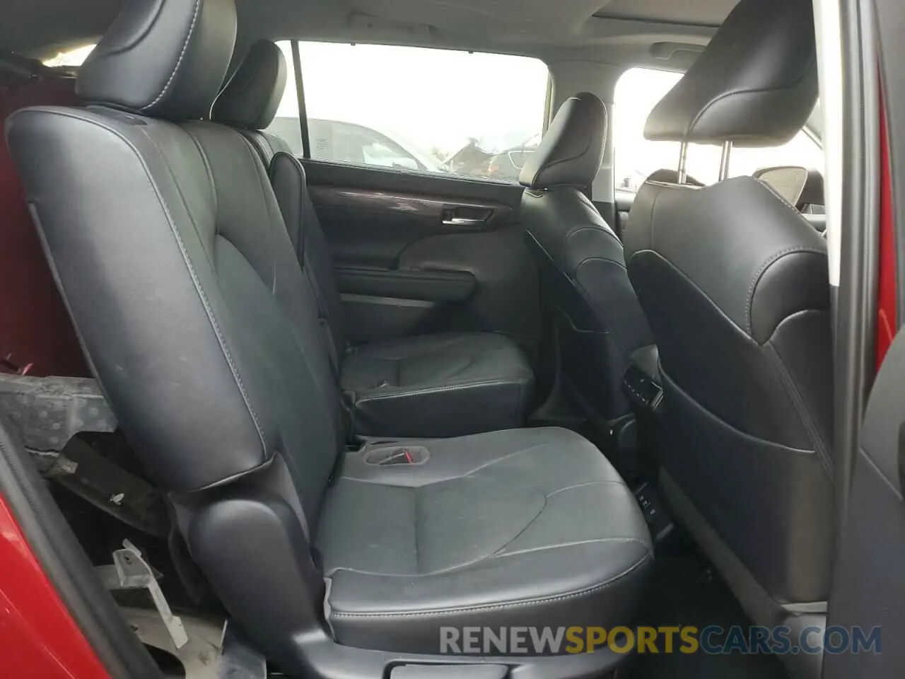 11 fotografías del automóvil dañado 5TDDZRBH8MS145353 TOYOTA HIGHLANDER 2021