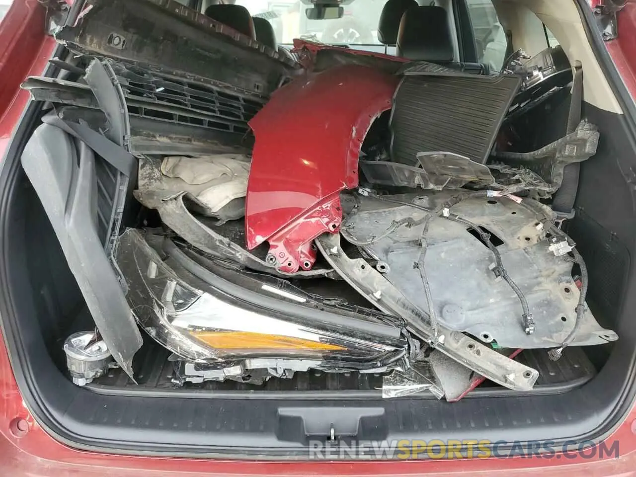 13 fotografías del automóvil dañado 5TDDZRBH8MS145353 TOYOTA HIGHLANDER 2021