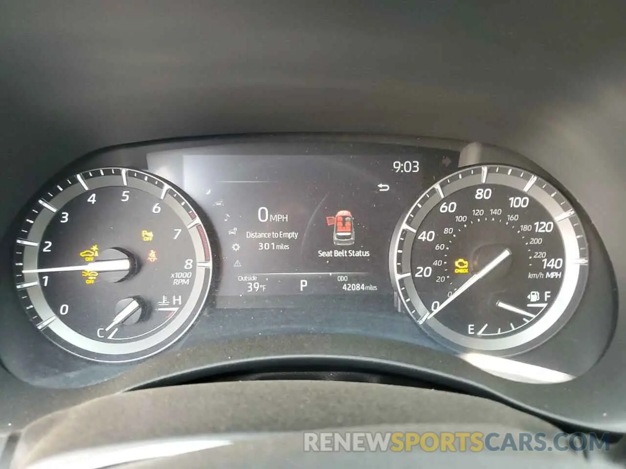 9 fotografías del automóvil dañado 5TDDZRBH8MS145353 TOYOTA HIGHLANDER 2021