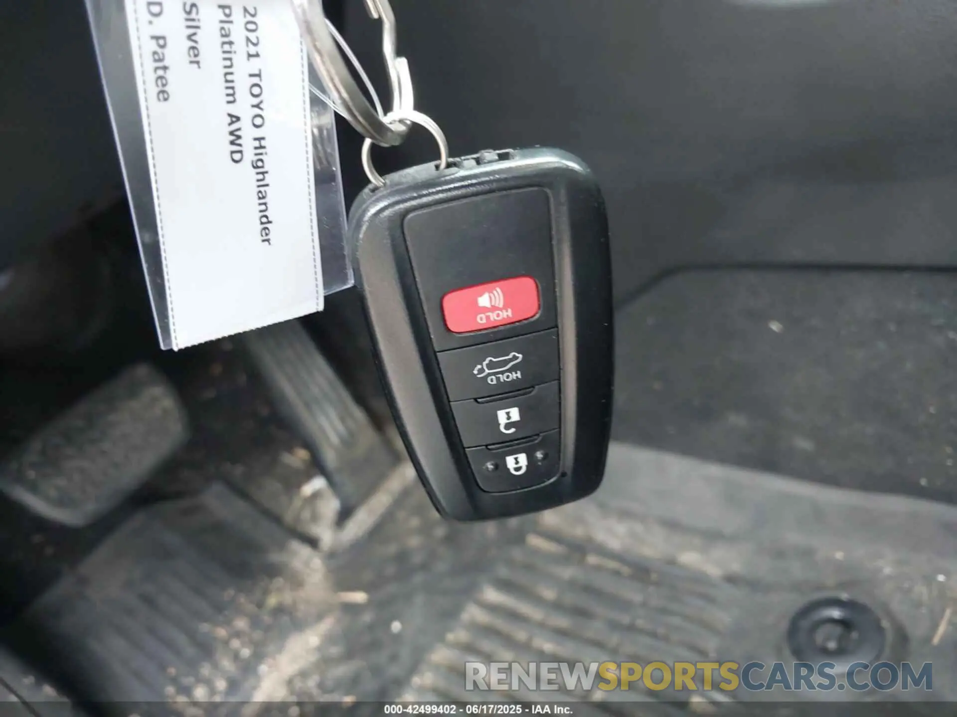 11 fotografías del automóvil dañado 5TDDZRBH9MS540657 TOYOTA HIGHLANDER 2021