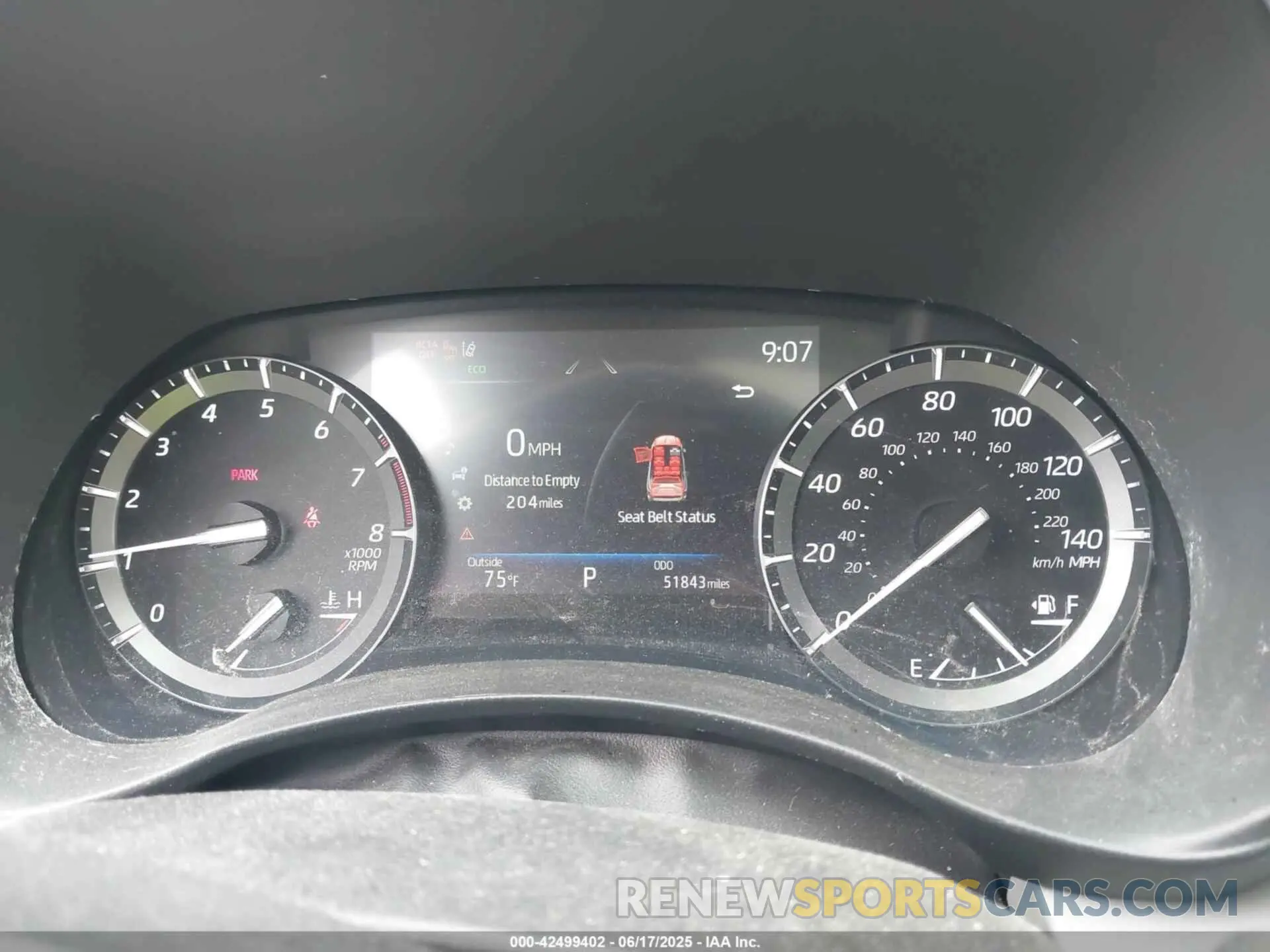 7 fotografías del automóvil dañado 5TDDZRBH9MS540657 TOYOTA HIGHLANDER 2021
