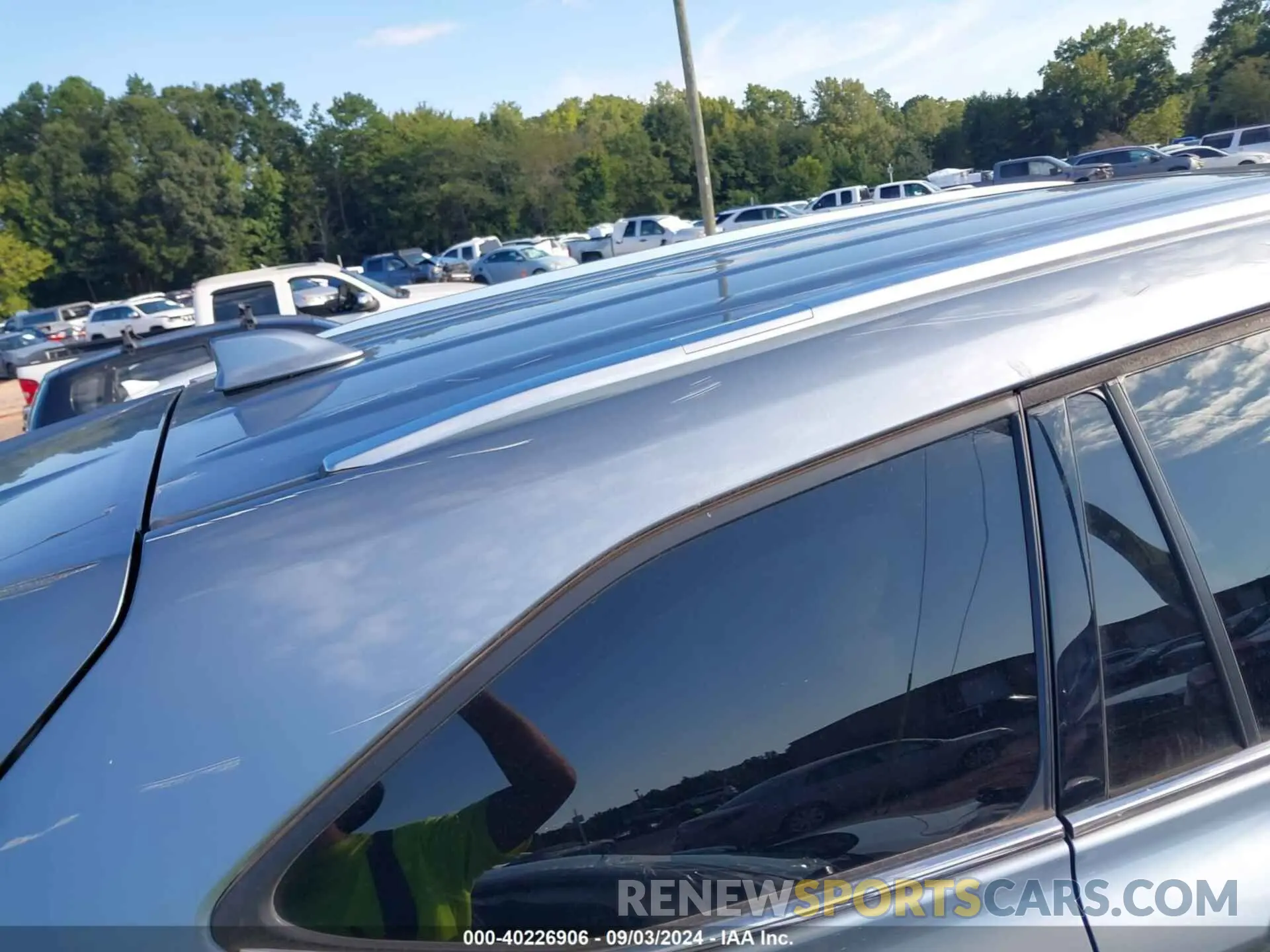 18 fotografías del automóvil dañado 5TDDZRBHXMS150330 TOYOTA HIGHLANDER 2021
