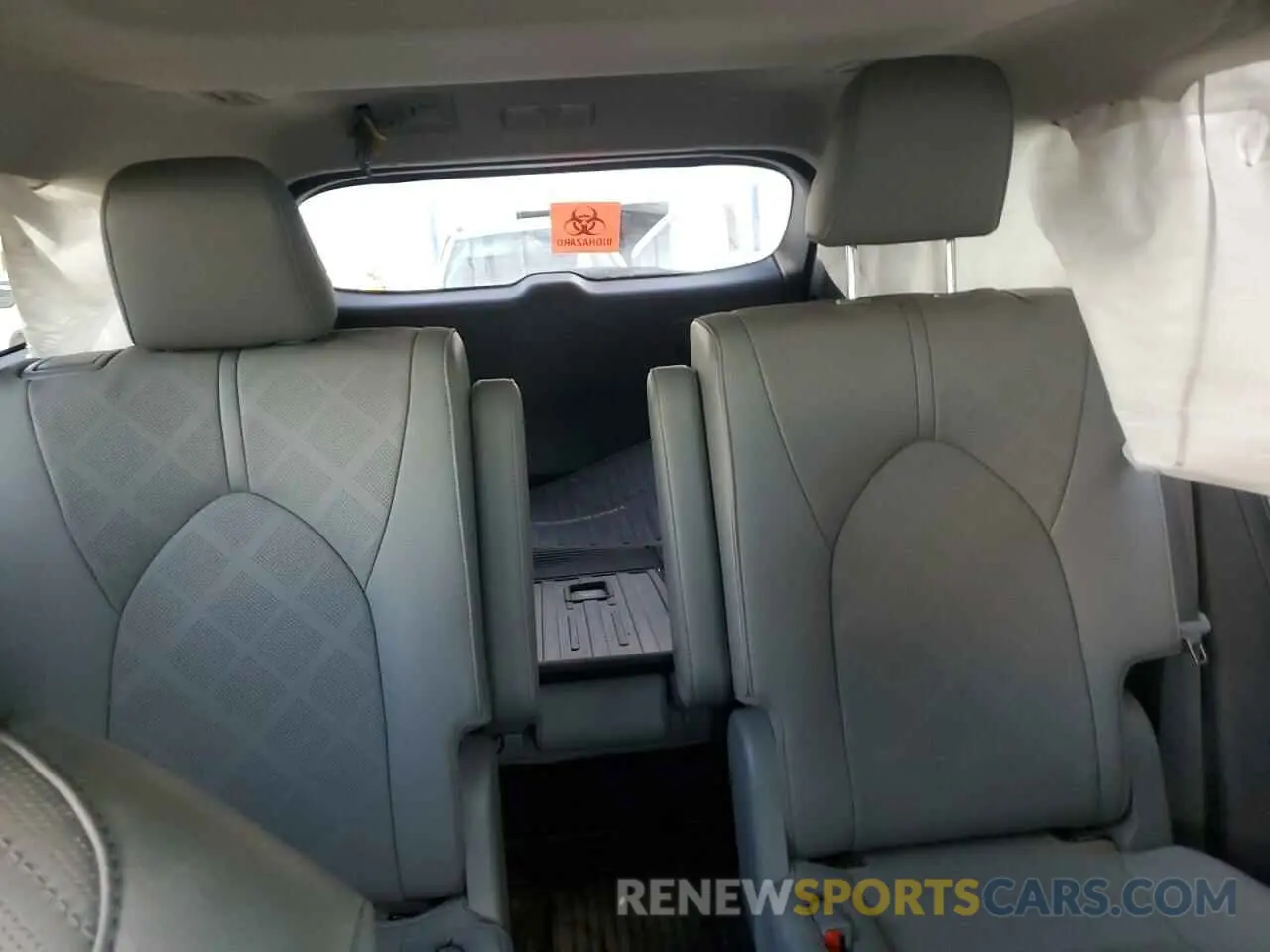 10 fotografías del automóvil dañado 5TDEBRCH0MS026056 TOYOTA HIGHLANDER 2021