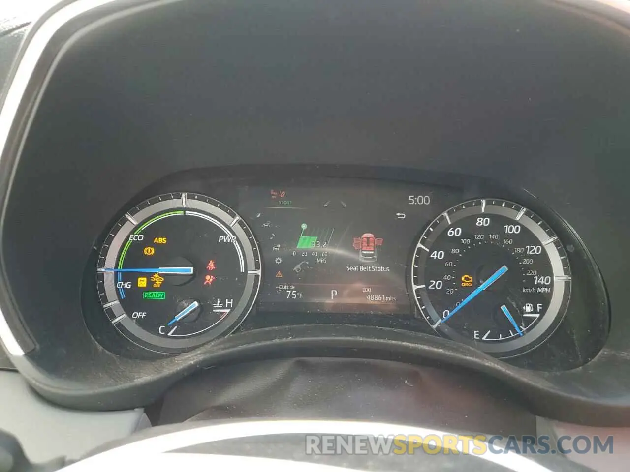 9 fotografías del automóvil dañado 5TDEBRCH0MS026056 TOYOTA HIGHLANDER 2021