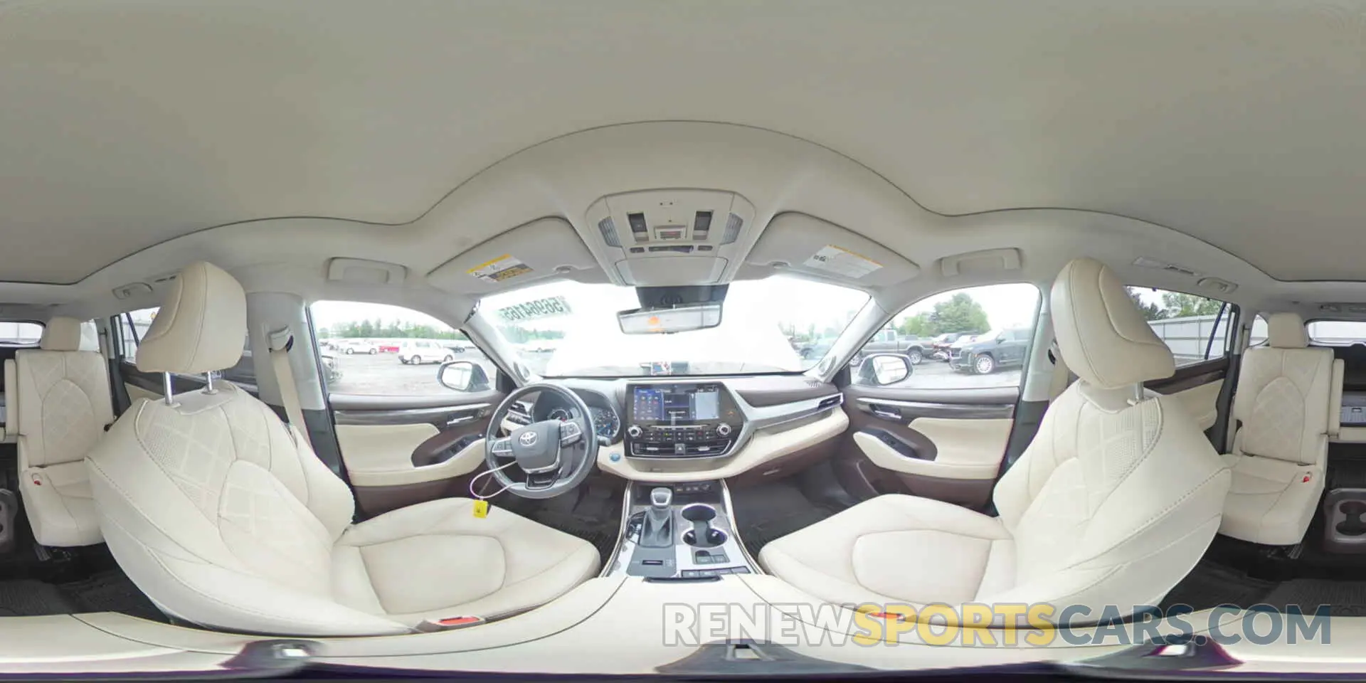 15 fotografías del automóvil dañado 5TDEBRCH0MS028390 TOYOTA HIGHLANDER 2021