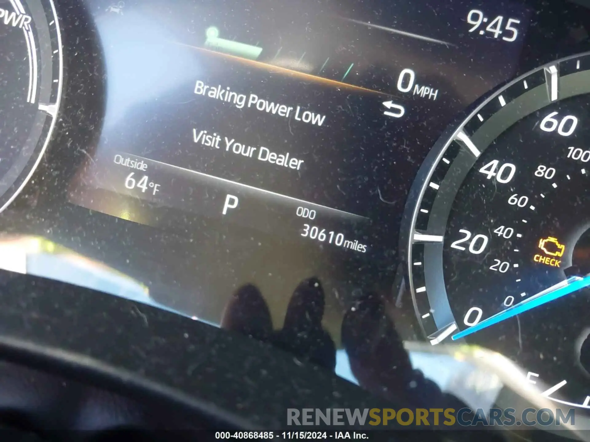 15 fotografías del automóvil dañado 5TDEBRCH1MS015082 TOYOTA HIGHLANDER 2021