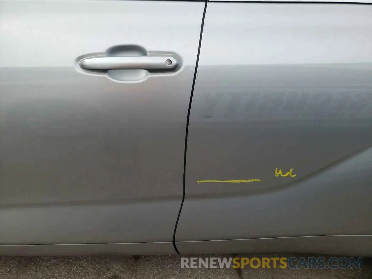 9 fotografías del automóvil dañado 5TDEBRCH2MS020825 TOYOTA HIGHLANDER 2021