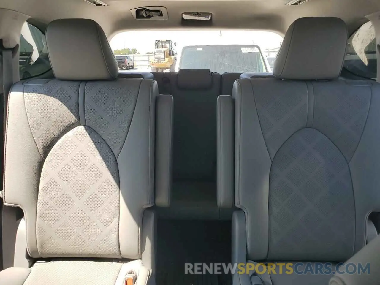 10 fotografías del automóvil dañado 5TDEBRCH2MS021540 TOYOTA HIGHLANDER 2021