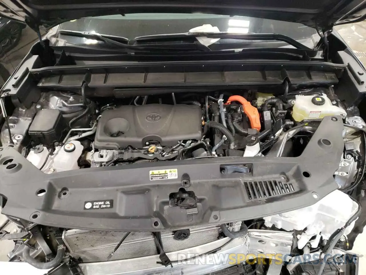 7 fotografías del automóvil dañado 5TDEBRCH2MS063450 TOYOTA HIGHLANDER 2021