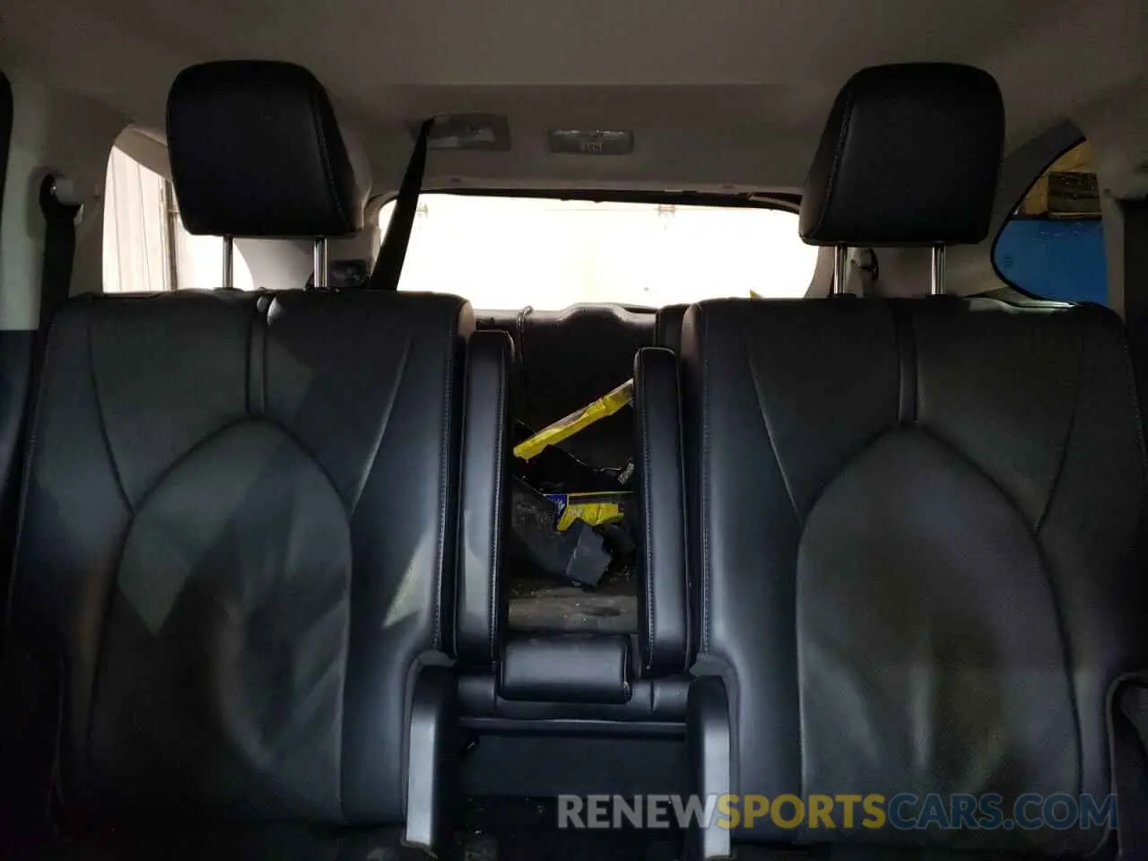 10 fotografías del automóvil dañado 5TDEBRCH2MS068048 TOYOTA HIGHLANDER 2021
