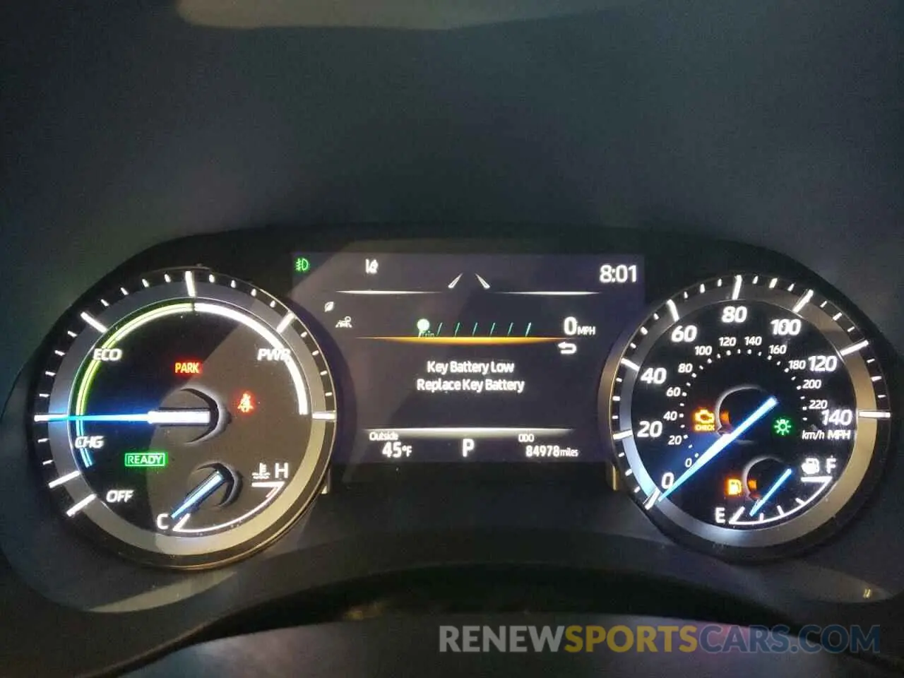 9 fotografías del automóvil dañado 5TDEBRCH2MS068048 TOYOTA HIGHLANDER 2021