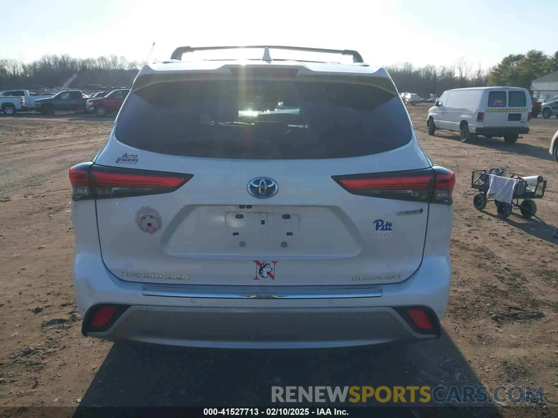 16 fotografías del automóvil dañado 5TDEBRCH3MS038380 TOYOTA HIGHLANDER 2021