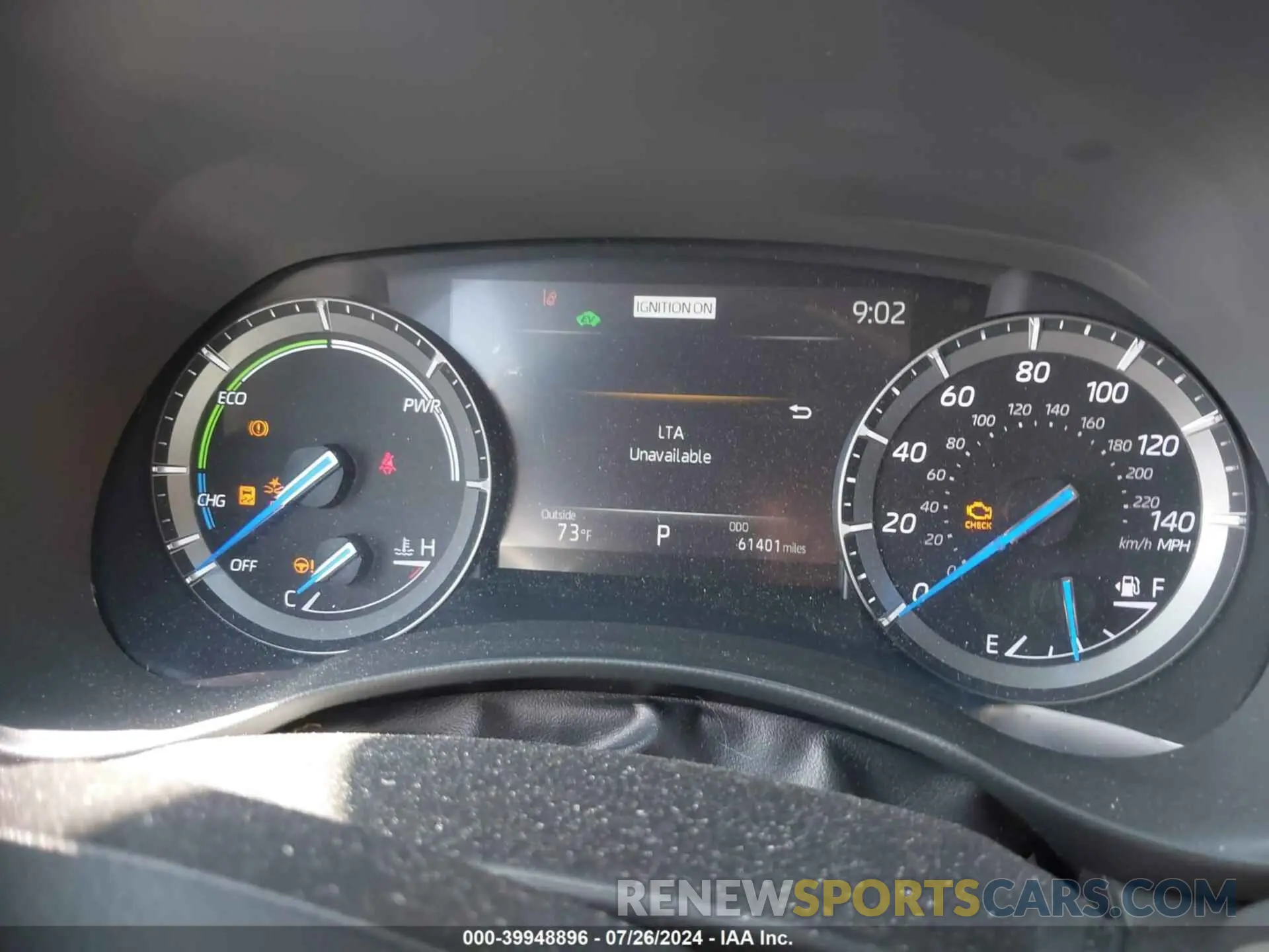7 fotografías del automóvil dañado 5TDEBRCH4MS027775 TOYOTA HIGHLANDER 2021