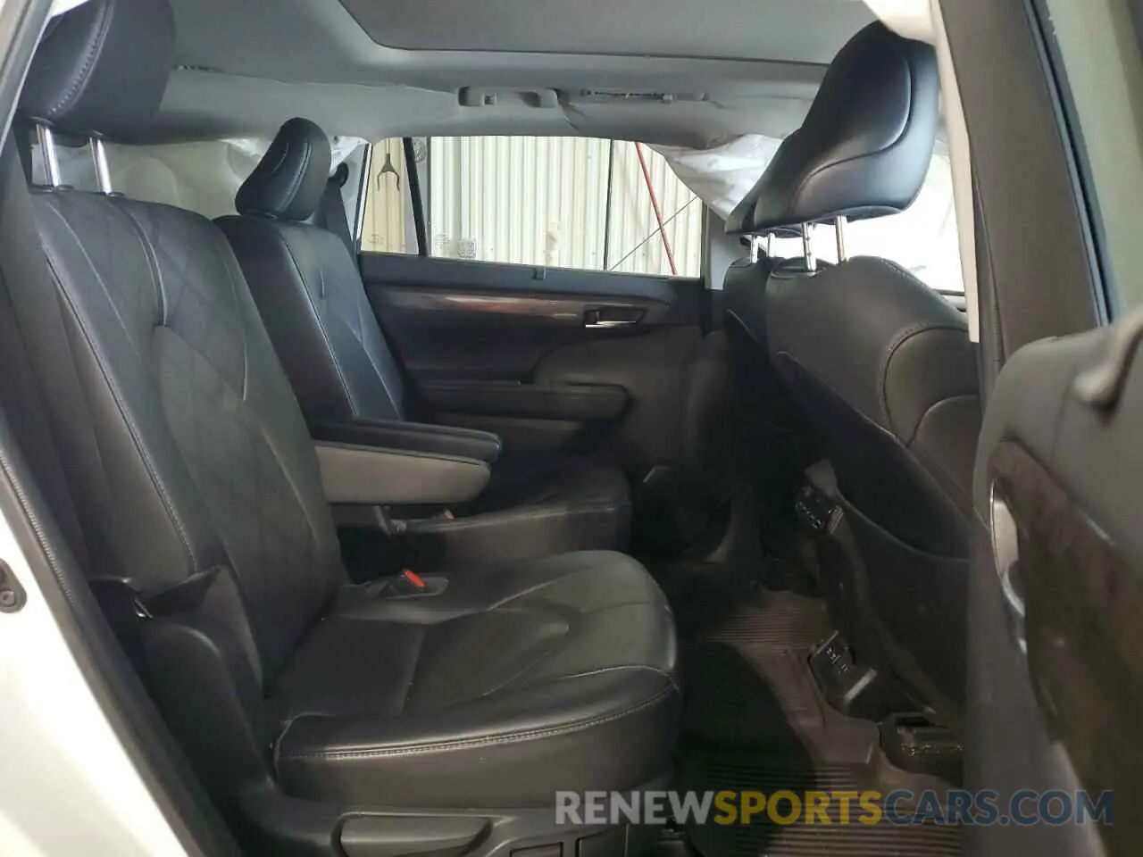 11 fotografías del automóvil dañado 5TDEBRCH5MS027980 TOYOTA HIGHLANDER 2021