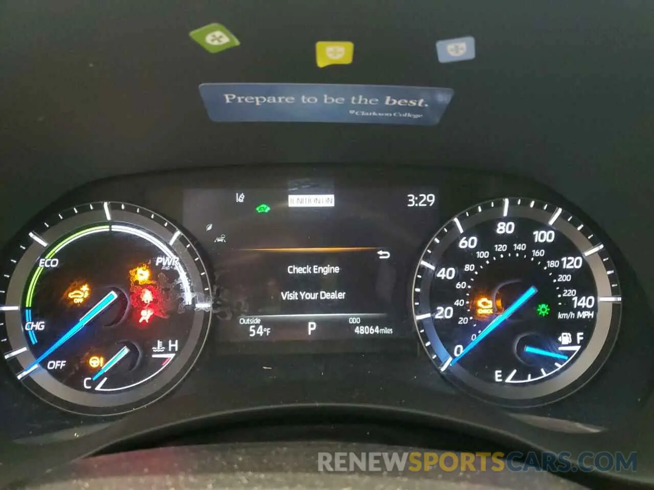9 fotografías del automóvil dañado 5TDEBRCH5MS027980 TOYOTA HIGHLANDER 2021