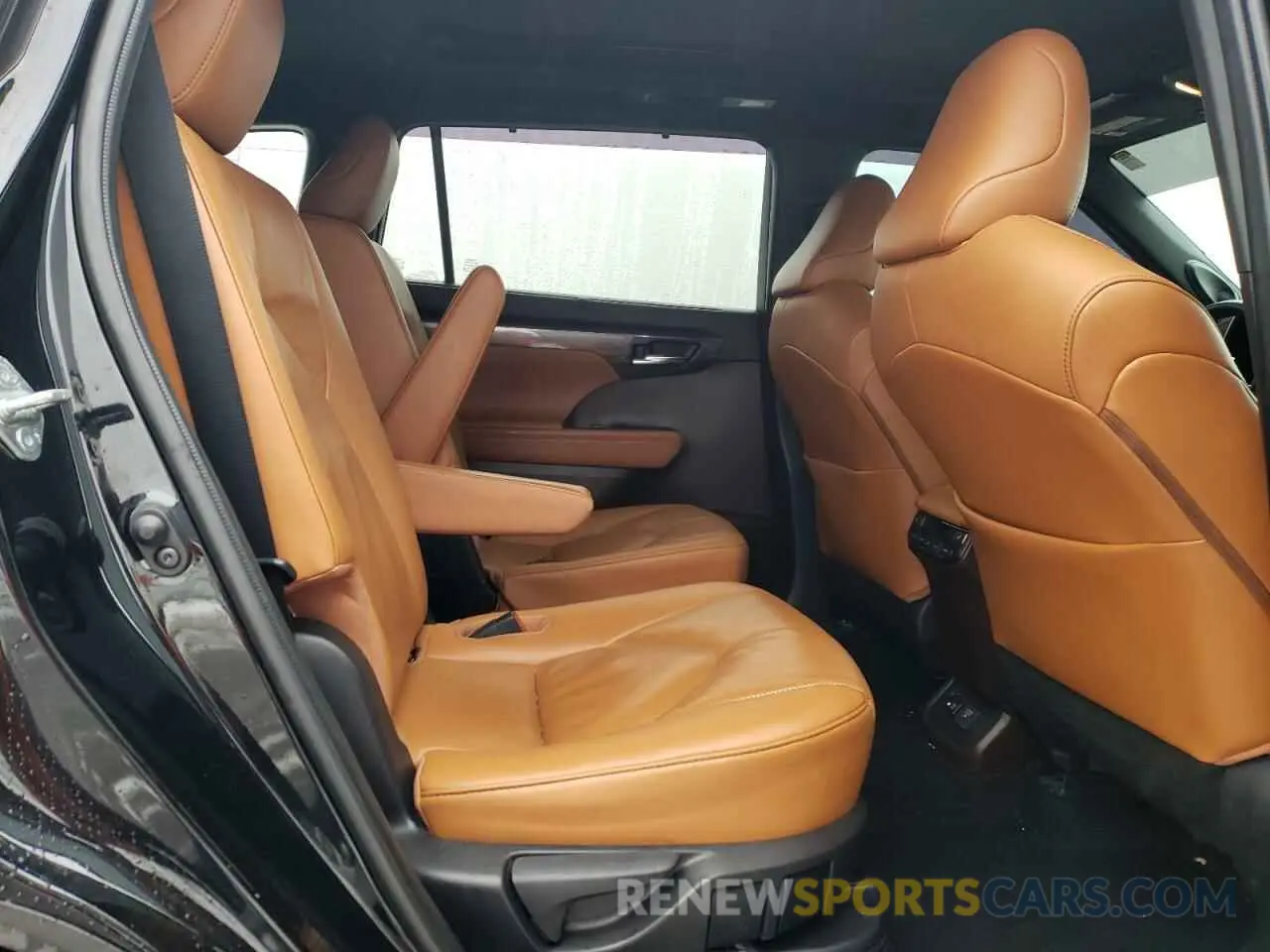 11 fotografías del automóvil dañado 5TDEBRCH6MS024781 TOYOTA HIGHLANDER 2021