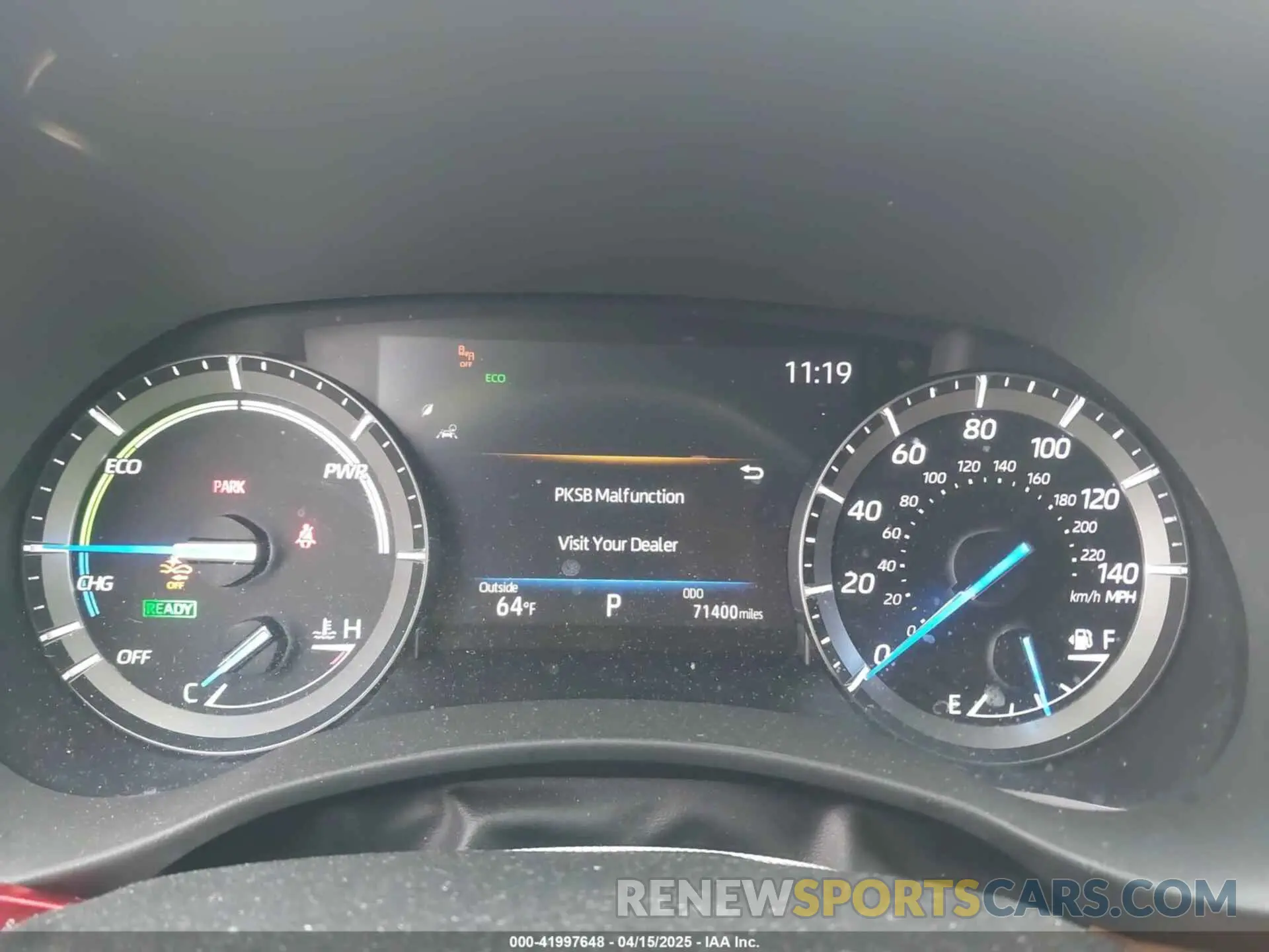 7 fotografías del automóvil dañado 5TDEBRCH6MS031813 TOYOTA HIGHLANDER 2021