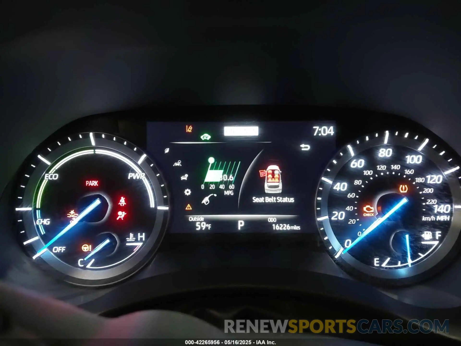 16 fotografías del automóvil dañado 5TDEBRCH6MS062074 TOYOTA HIGHLANDER 2021