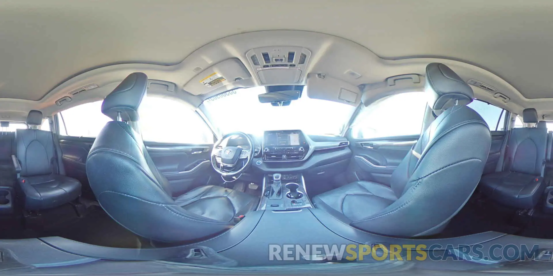 14 fotografías del automóvil dañado 5TDEBRCH8MS021333 TOYOTA HIGHLANDER 2021