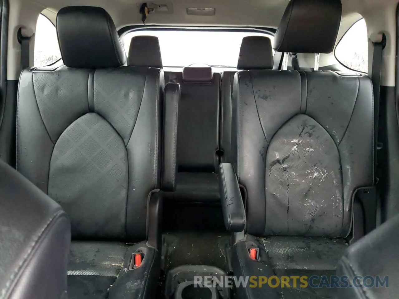 10 fotografías del automóvil dañado 5TDEBRCH8MS026418 TOYOTA HIGHLANDER 2021