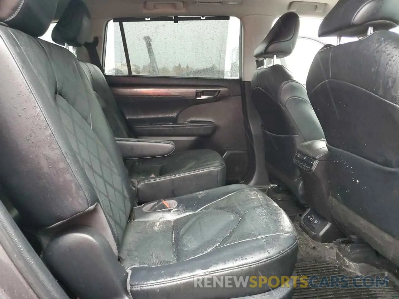 11 fotografías del automóvil dañado 5TDEBRCH8MS026418 TOYOTA HIGHLANDER 2021