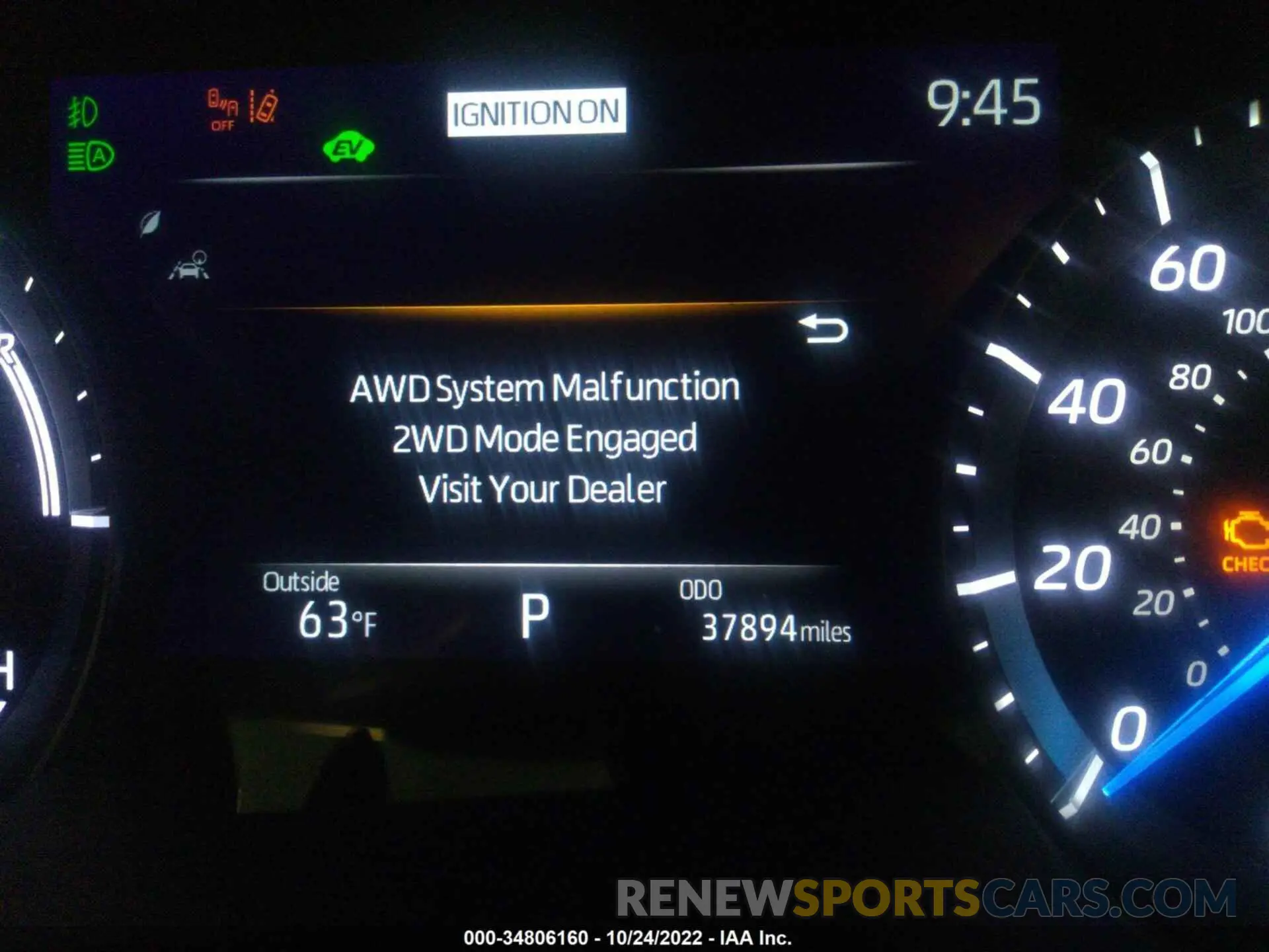 7 fotografías del automóvil dañado 5TDEBRCH9MS020398 TOYOTA HIGHLANDER 2021