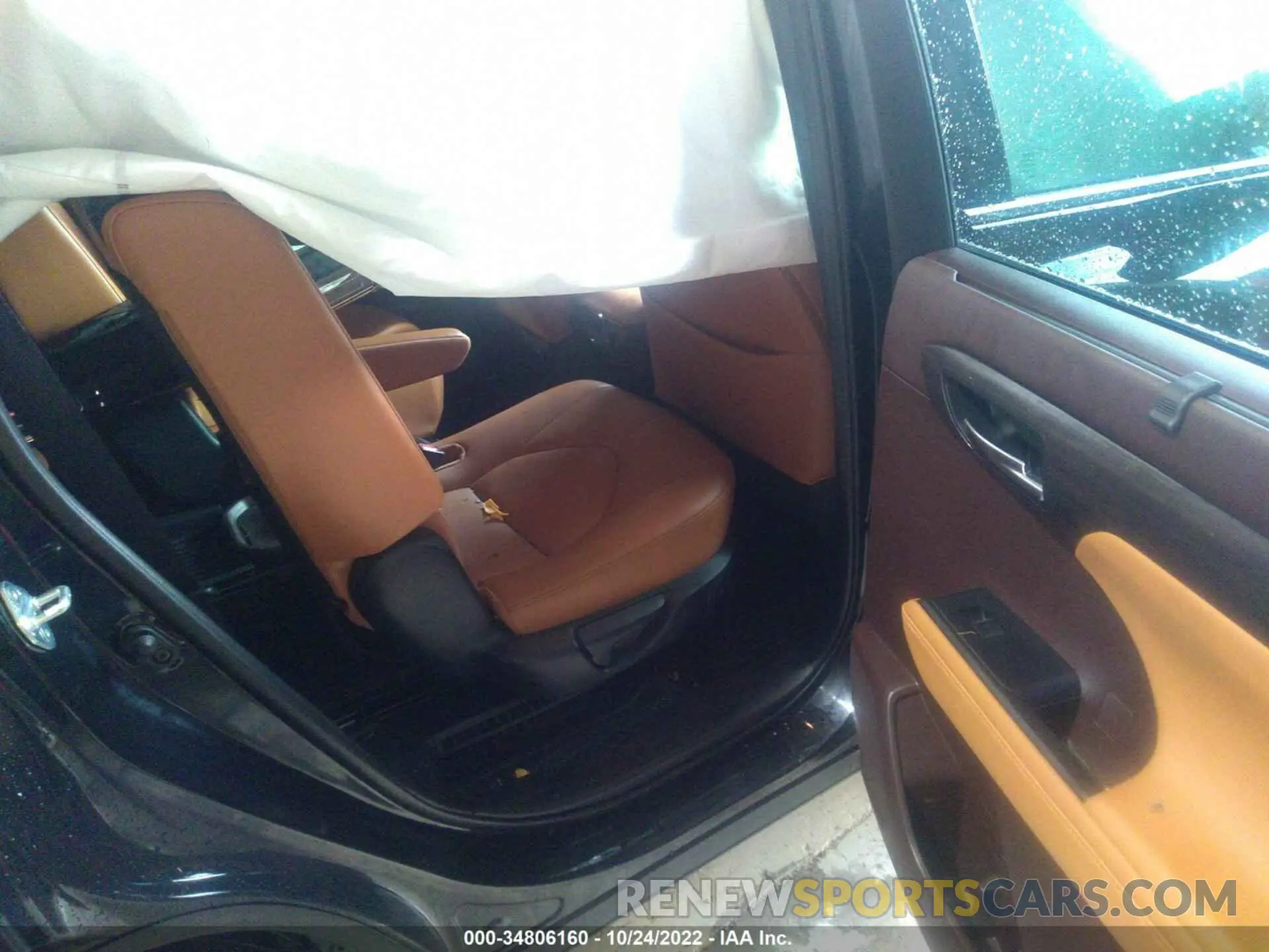 8 fotografías del automóvil dañado 5TDEBRCH9MS020398 TOYOTA HIGHLANDER 2021