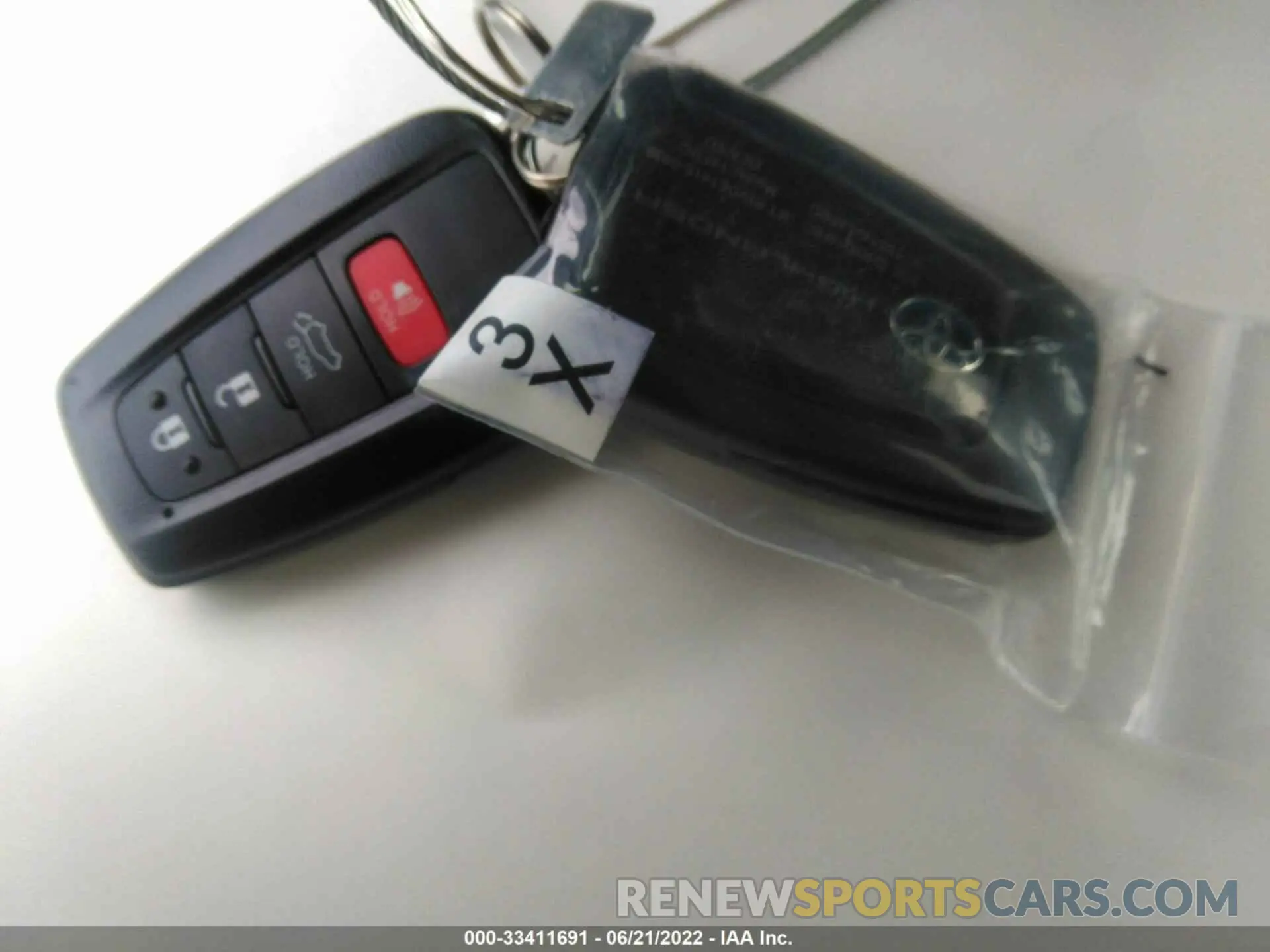 11 fotografías del automóvil dañado 5TDEBRCHXMS027182 TOYOTA HIGHLANDER 2021