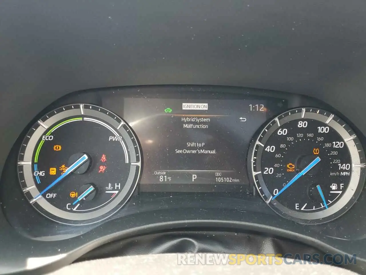 9 fotografías del automóvil dañado 5TDEBRCHXMS031815 TOYOTA HIGHLANDER 2021