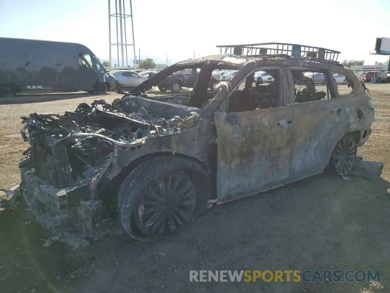 1 fotografías del automóvil dañado 5TDFARAH2MS004781 TOYOTA HIGHLANDER 2021