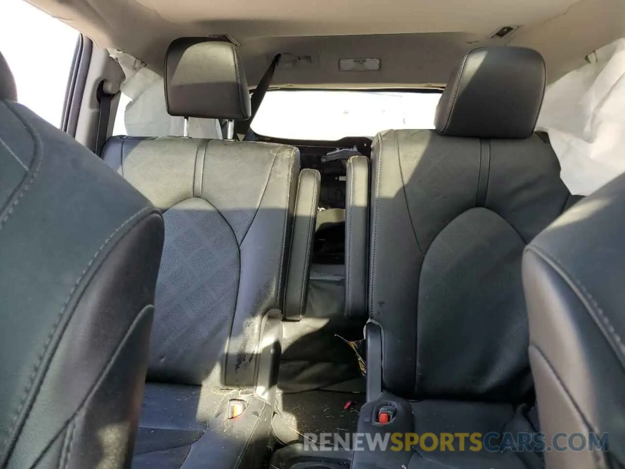 10 fotografías del automóvil dañado 5TDFARAH5MS005262 TOYOTA HIGHLANDER 2021