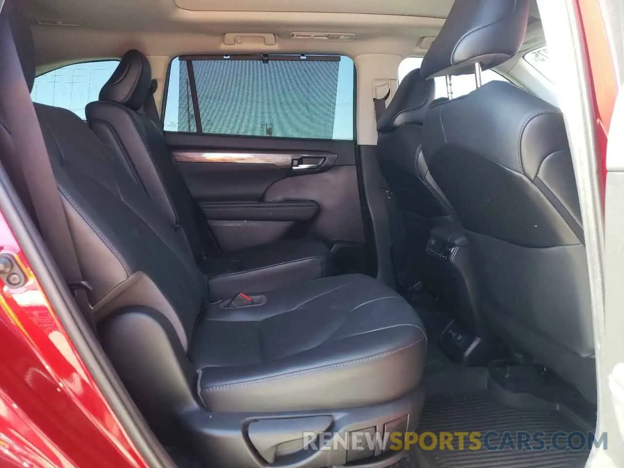 10 fotografías del automóvil dañado 5TDFARAH5MS008761 TOYOTA HIGHLANDER 2021
