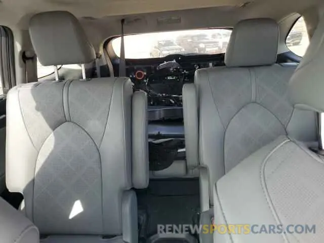 10 fotografías del automóvil dañado 5TDFARAH5MS012308 TOYOTA HIGHLANDER 2021
