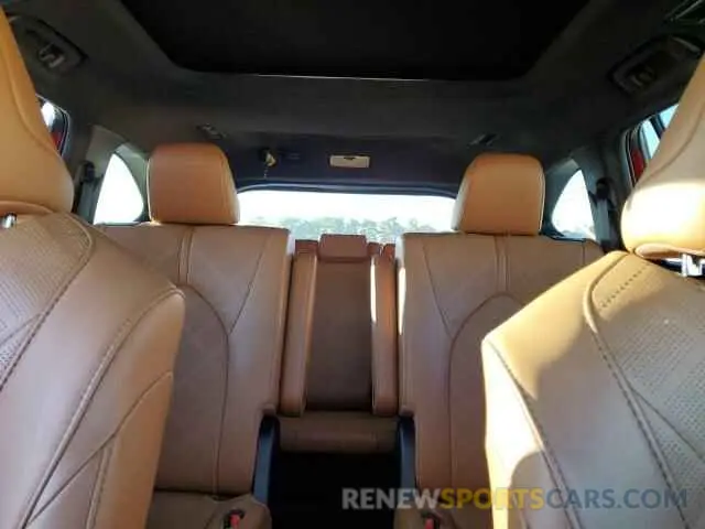10 fotografías del automóvil dañado 5TDFZRAH3MS038804 TOYOTA HIGHLANDER 2021