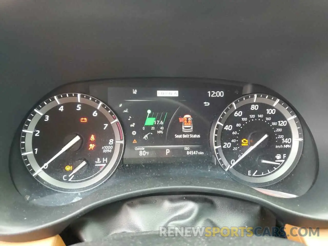 9 fotografías del automóvil dañado 5TDFZRAH4MS049679 TOYOTA HIGHLANDER 2021