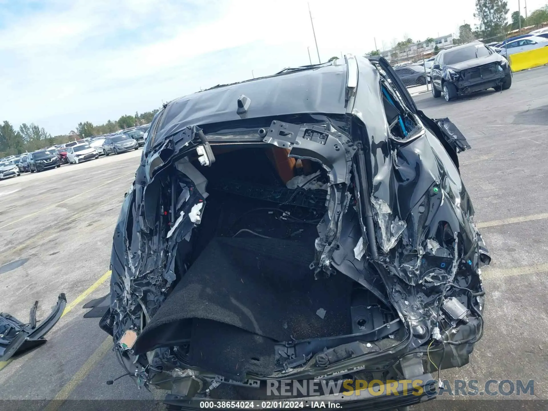15 fotografías del automóvil dañado 5TDFZRAH6MS036030 TOYOTA HIGHLANDER 2021