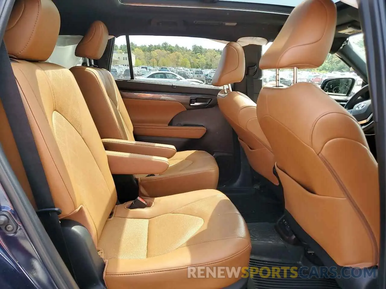 11 fotografías del automóvil dañado 5TDFZRBH1MS143906 TOYOTA HIGHLANDER 2021