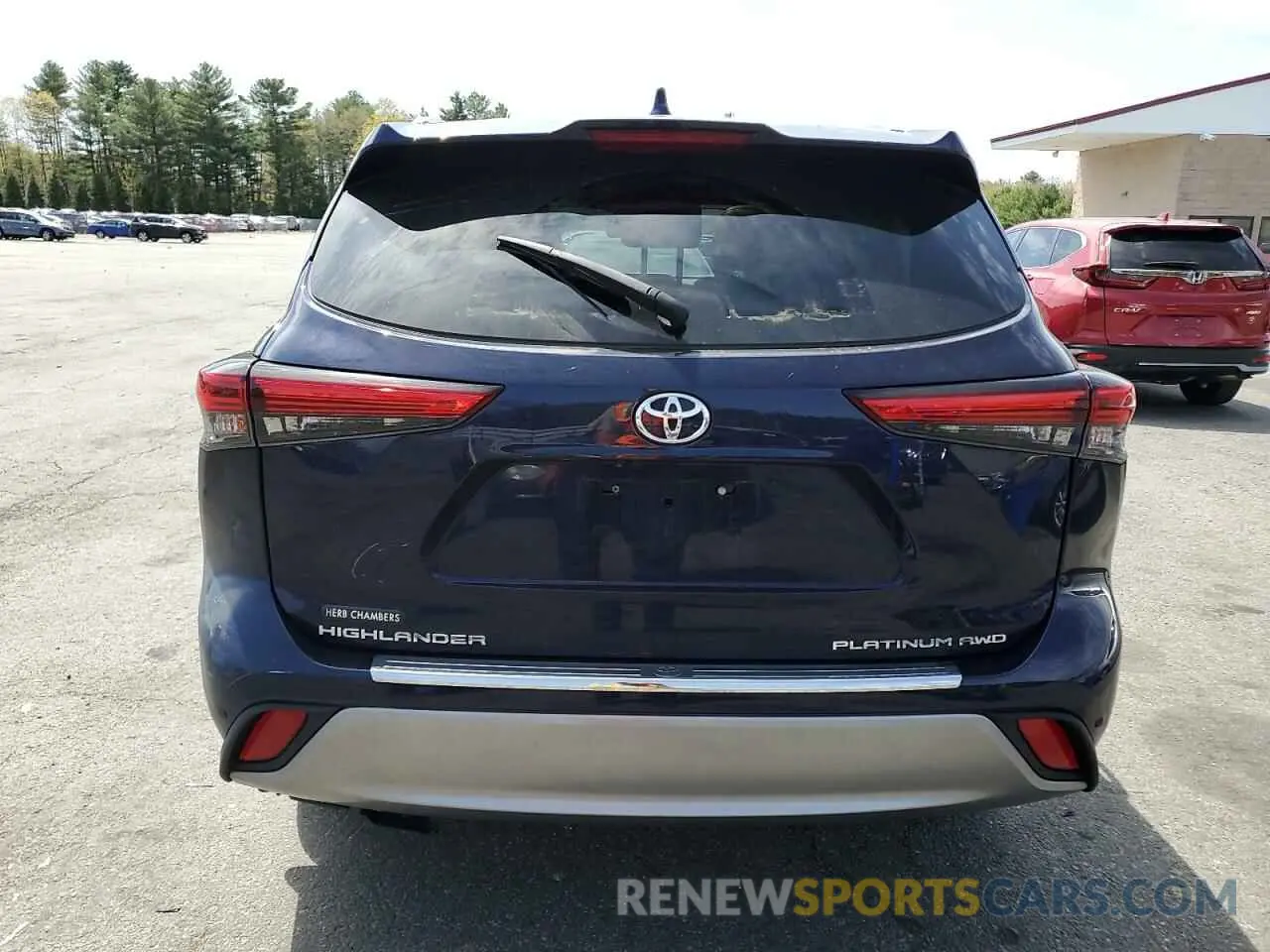 6 fotografías del automóvil dañado 5TDFZRBH1MS143906 TOYOTA HIGHLANDER 2021