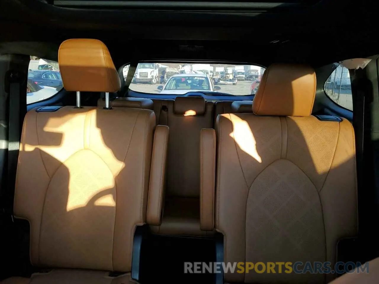 10 fotografías del automóvil dañado 5TDFZRBH2MS080864 TOYOTA HIGHLANDER 2021