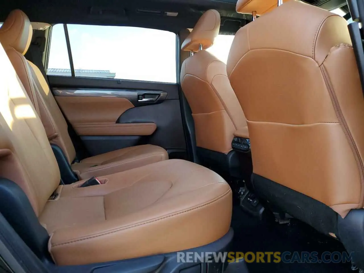 11 fotografías del automóvil dañado 5TDFZRBH2MS080864 TOYOTA HIGHLANDER 2021