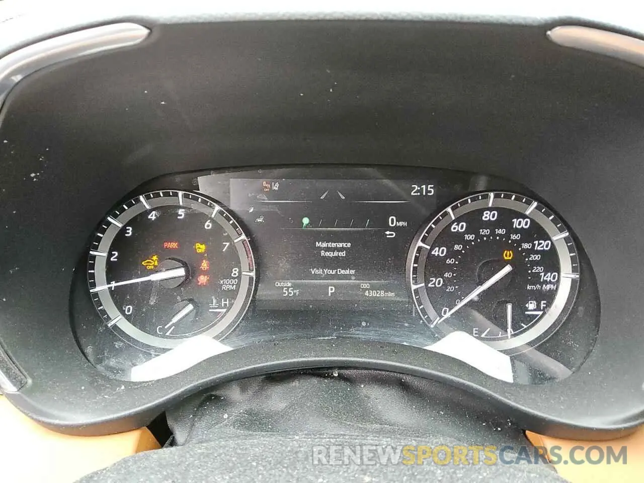 9 fotografías del automóvil dañado 5TDFZRBH2MS080864 TOYOTA HIGHLANDER 2021